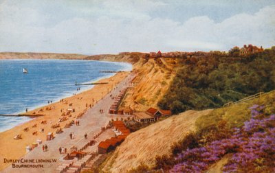 Durley Chine, guardando verso ovest, Bournemouth da Alfred Robert Quinton